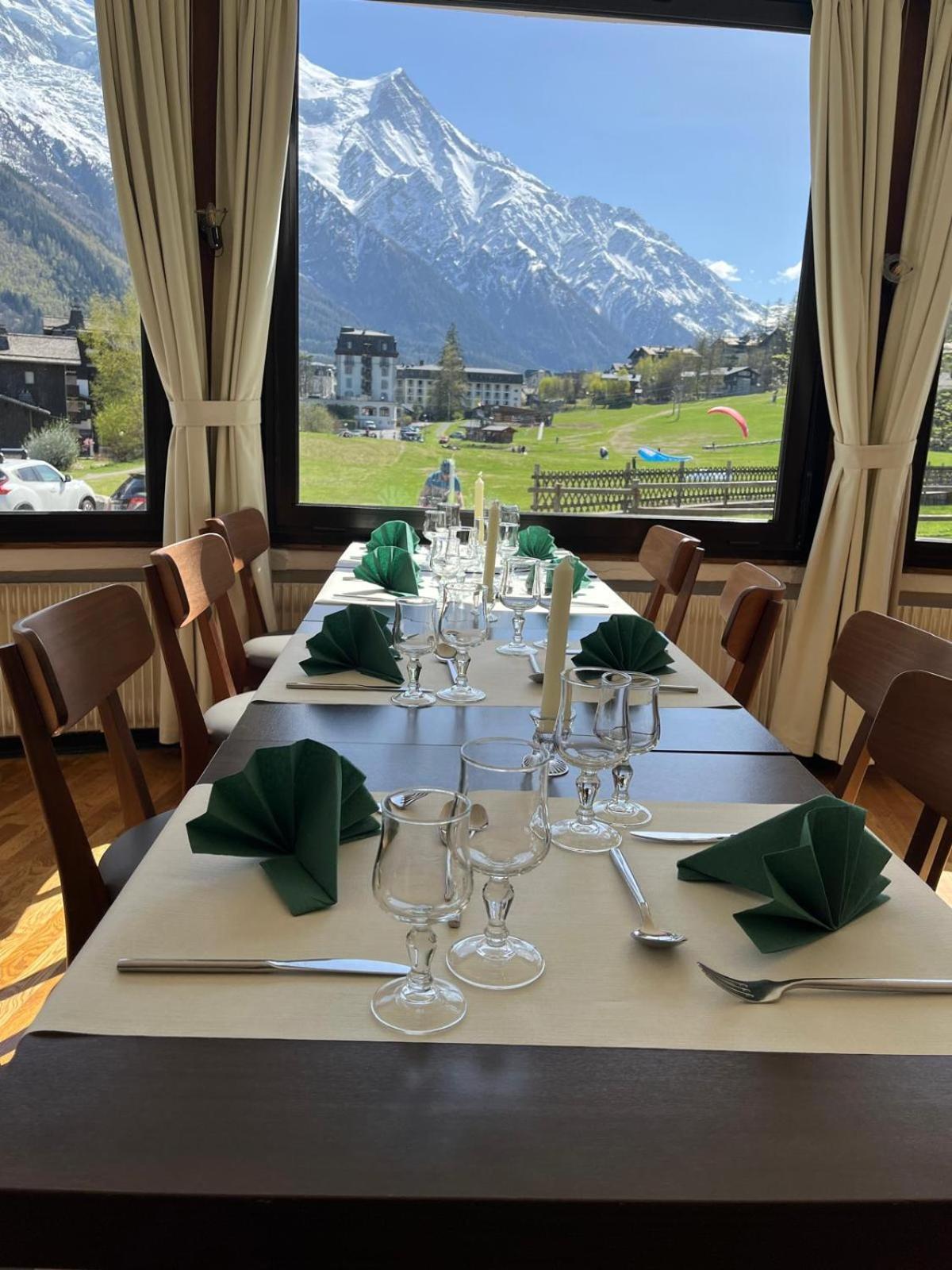 Hotel La Sapiniere Chamonix Mont Blanc